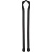 Organizador flexível Nite Ize Gear Tie Reusable Rubber Twist Tie 45,7cm Preto com duas unidades